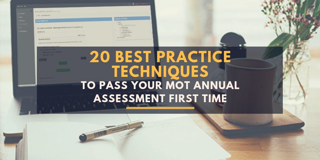 MOT Juice has compiled a list of 20 of the best techniques to pass your DVSA exam first time round.