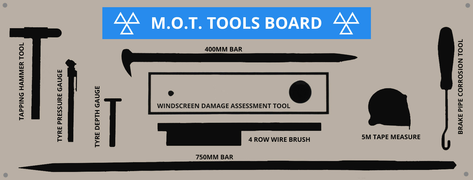 MOT Tools Board MOT Tools Board