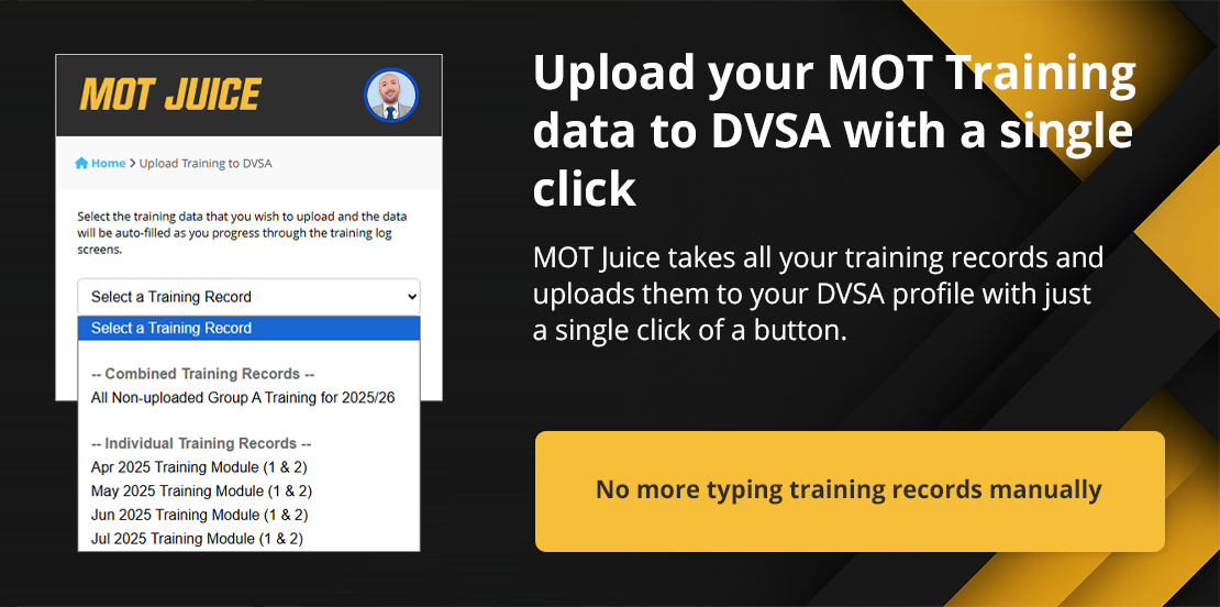 mot juice chrome extension uploading training to the mts
